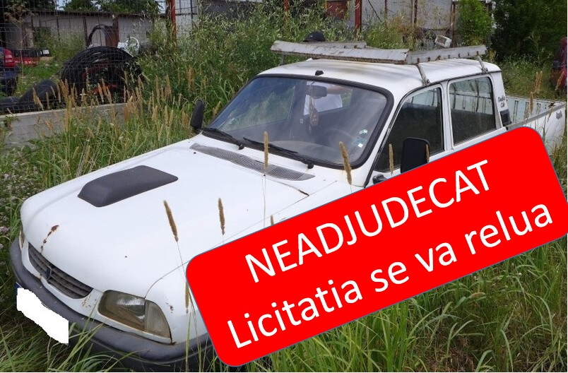 Autoturism Dacia Pick-up Double Cab 1.9D - 2006 - a doua licitatie